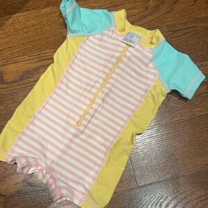 Hanna Andersson one piece baby swimsuit